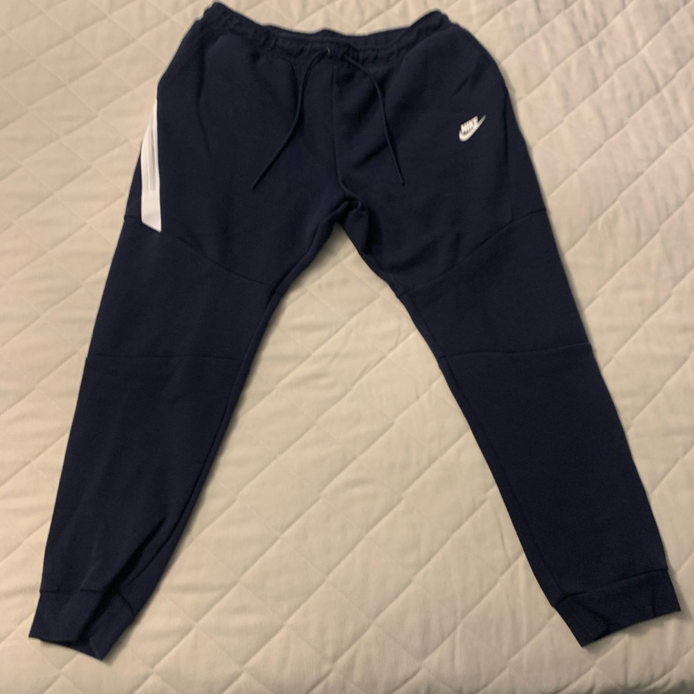 Nike Navy Mens joggers XL